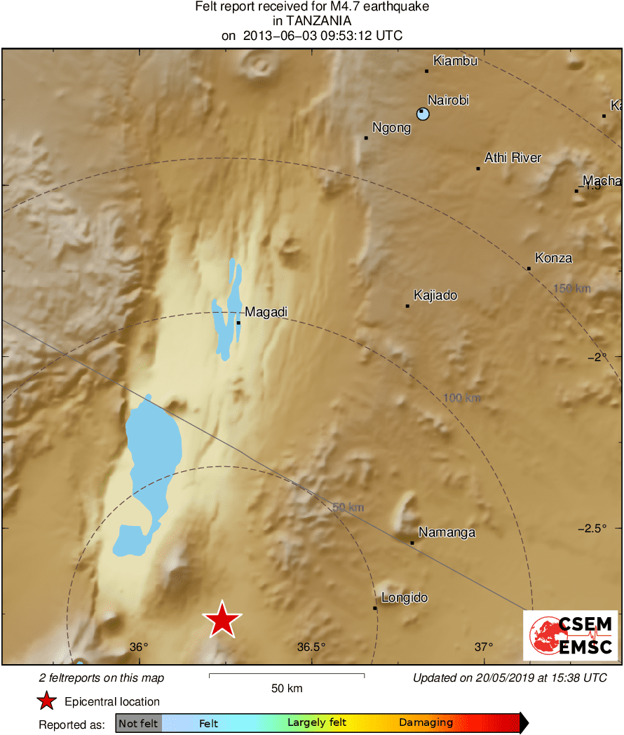 Intensity Map