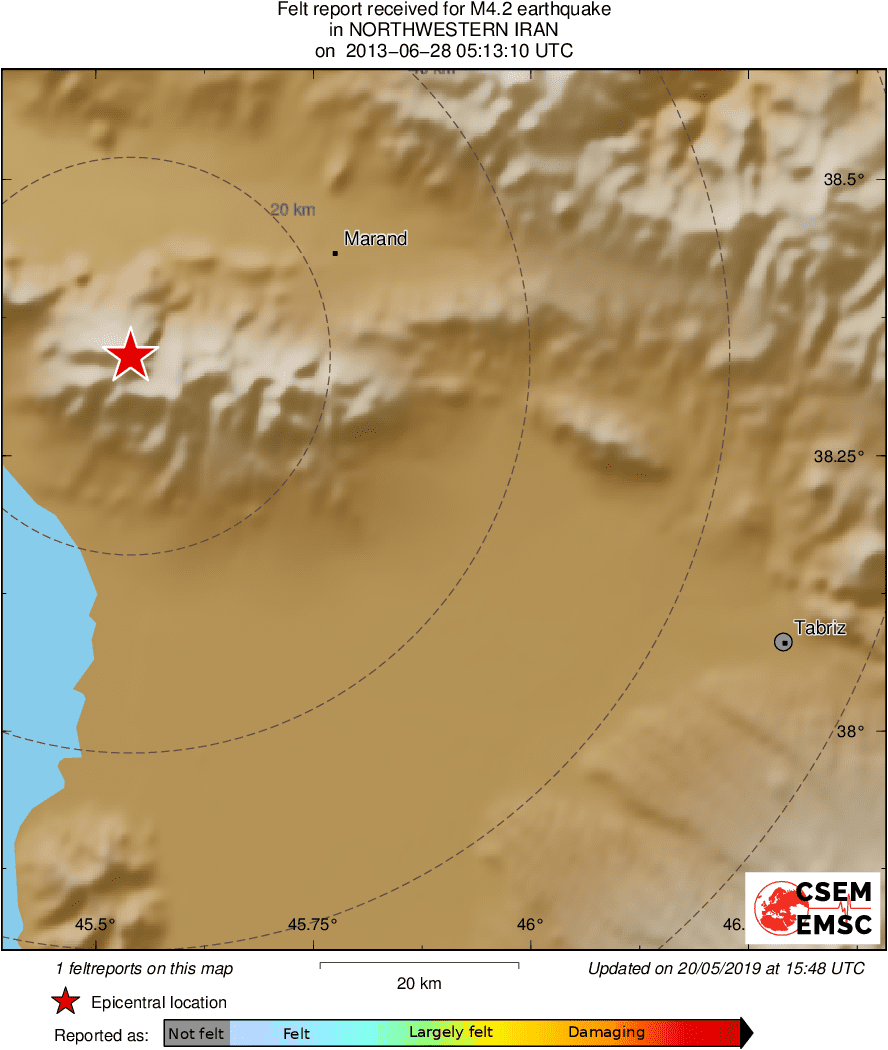 Intensity Map
