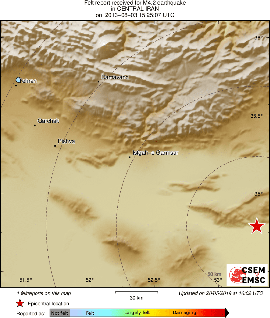 Intensity Map