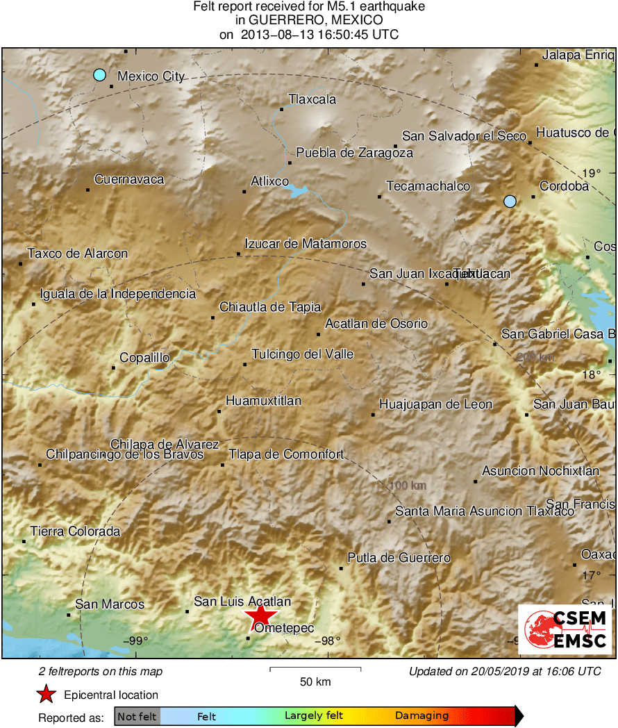Intensity Map