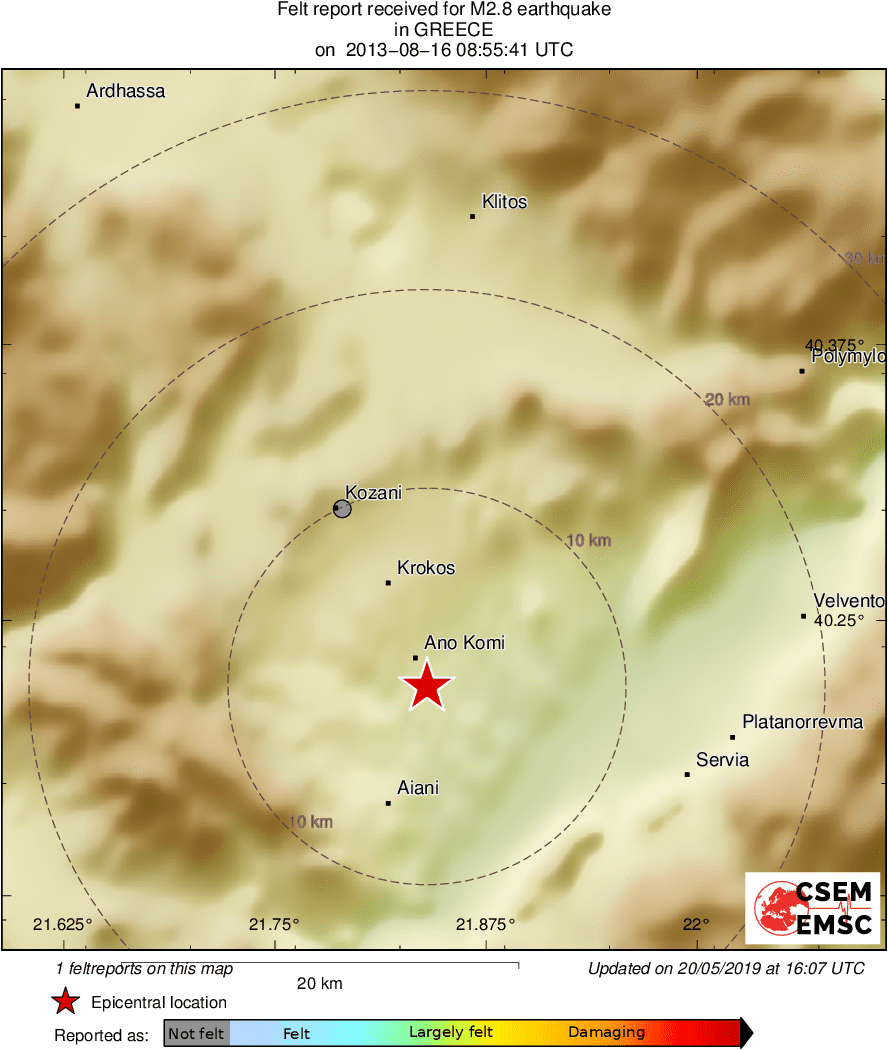 Intensity Map