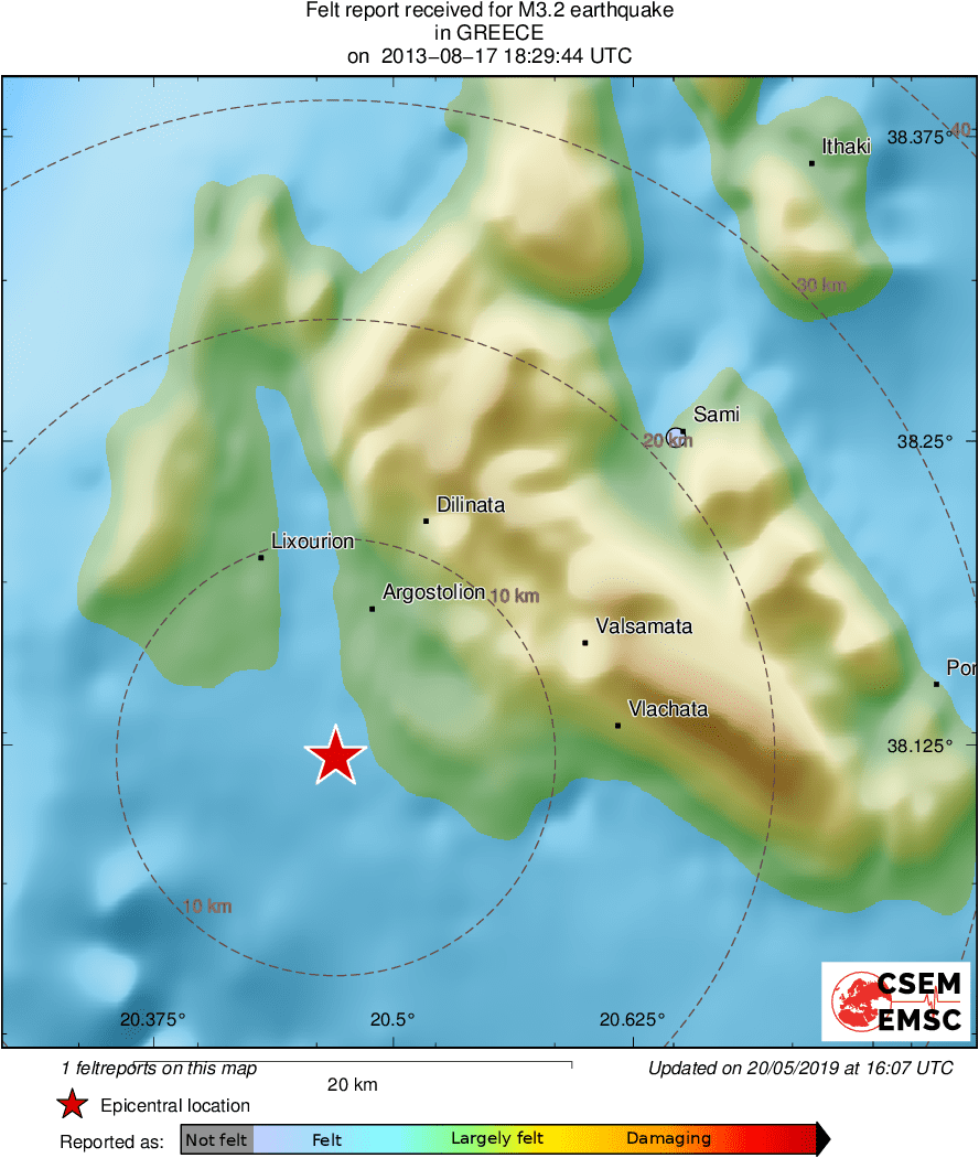 Intensity Map