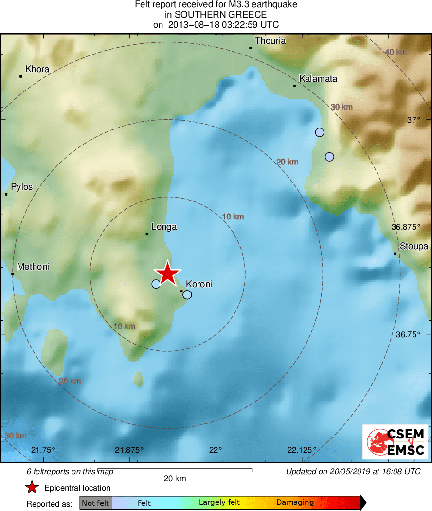 Intensity Map
