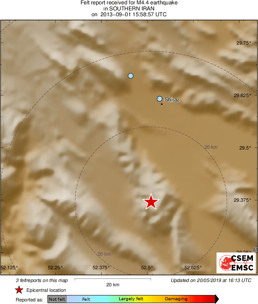 Intensity Map