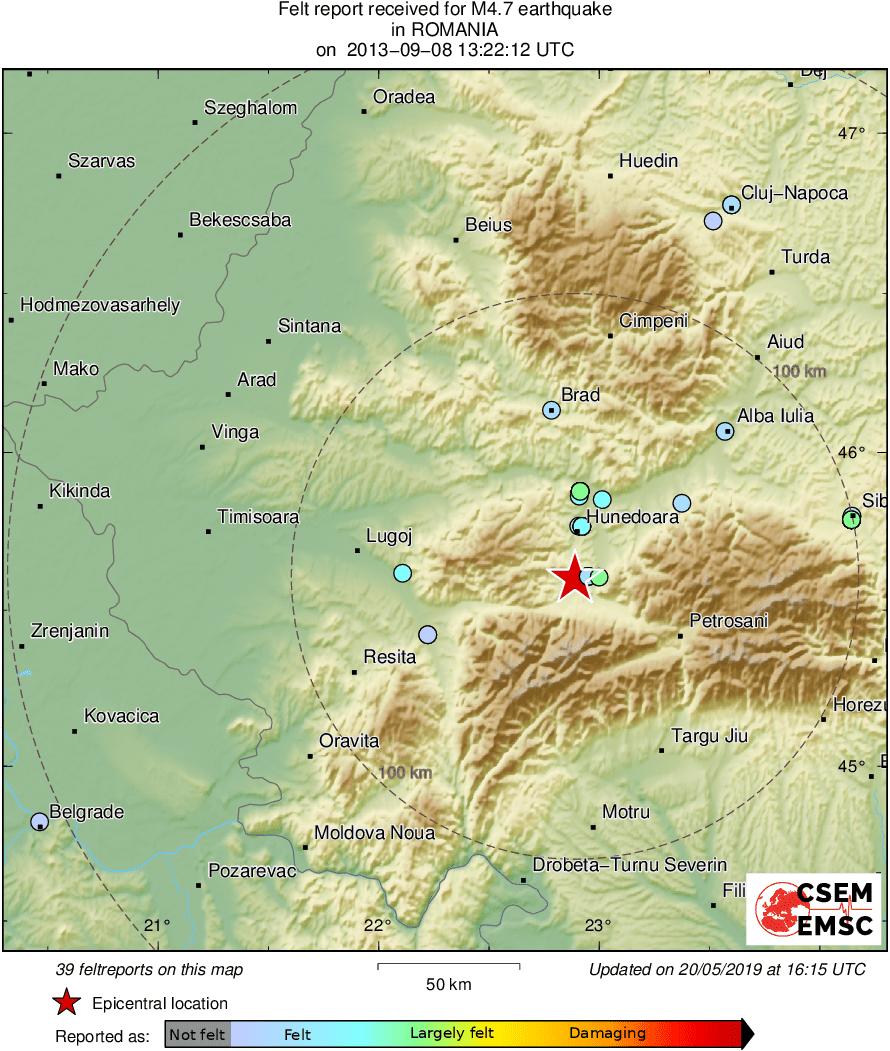 Intensity Map