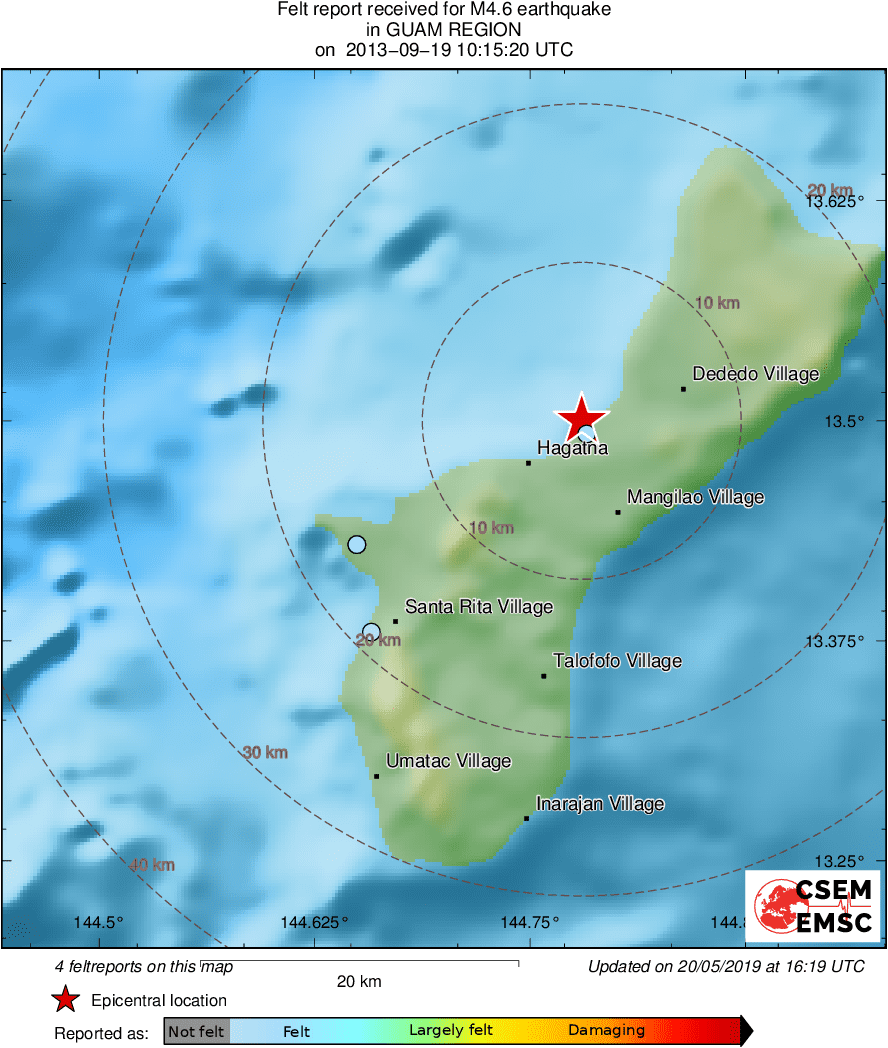 Intensity Map