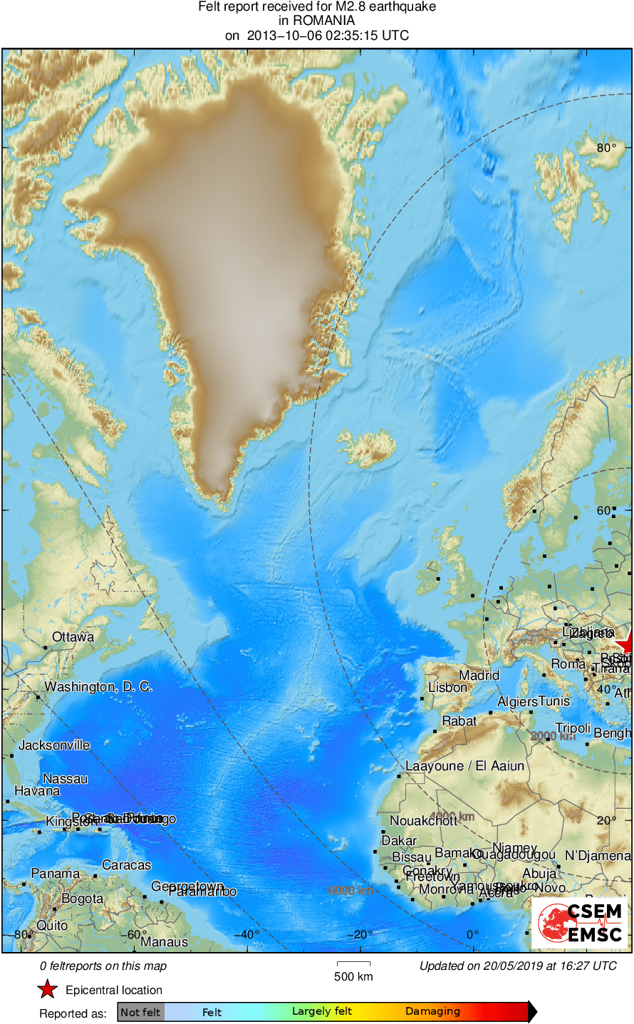 Intensity Map