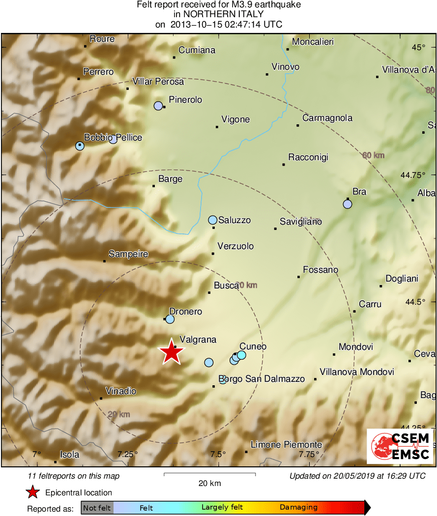Intensity Map