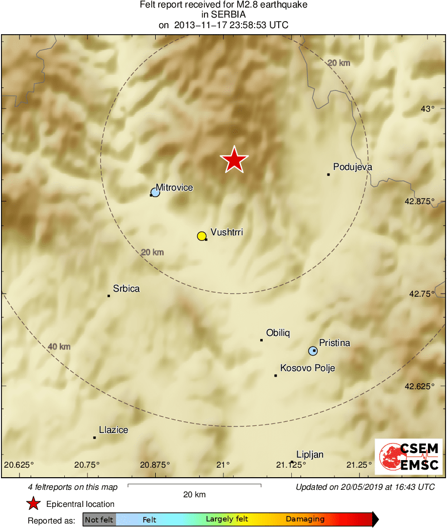Intensity Map