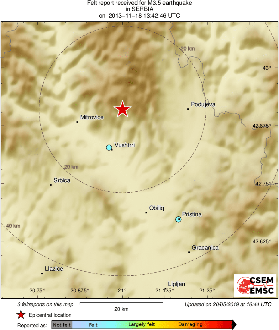 Intensity Map