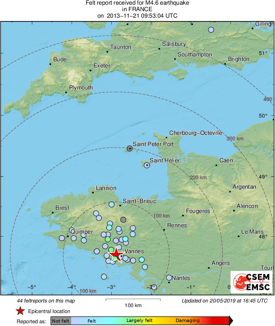 Intensity Map