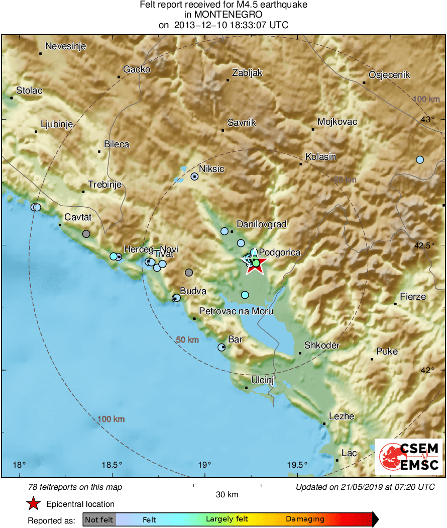 Intensity Map