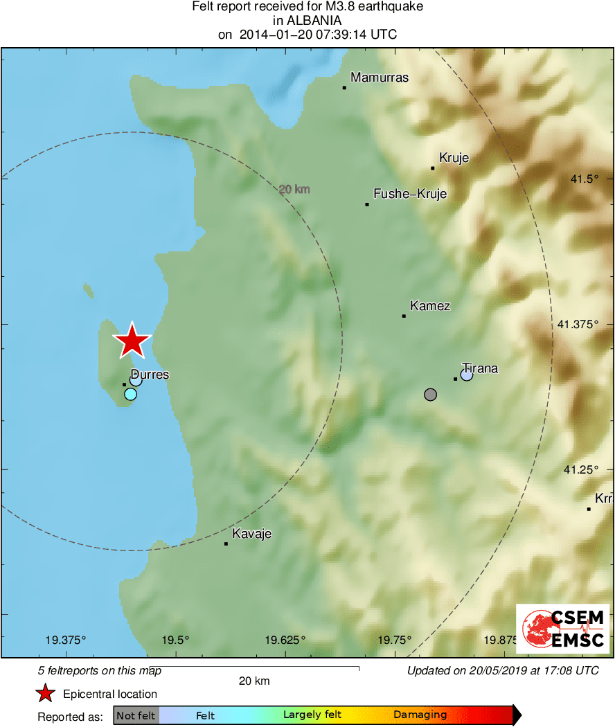 Intensity Map