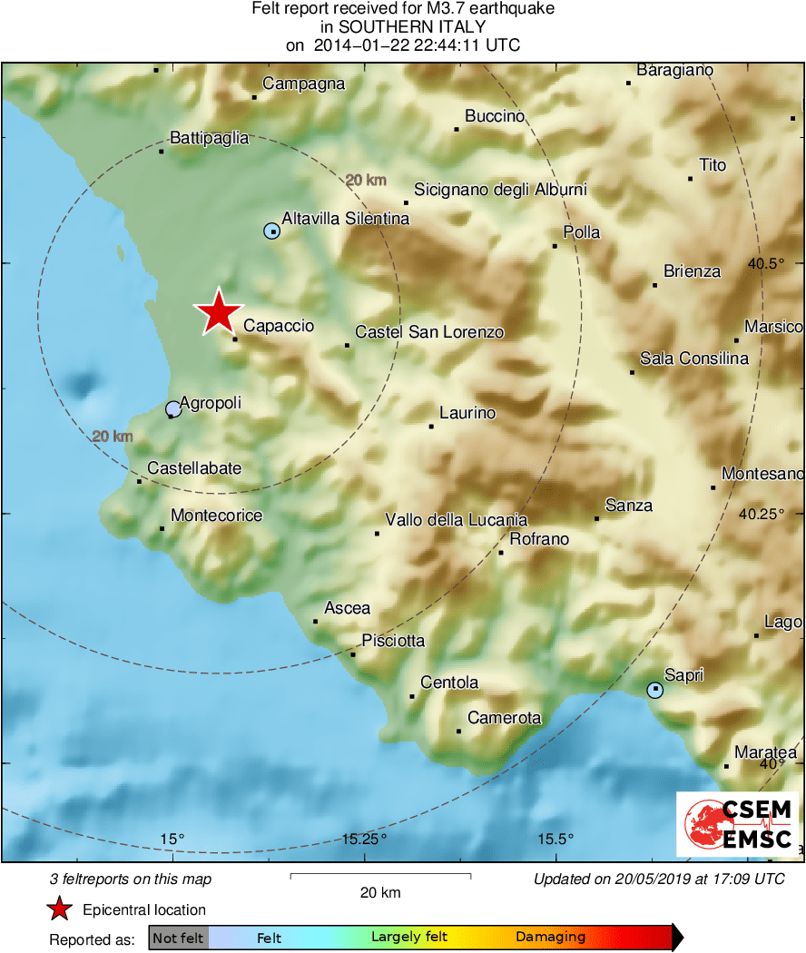 Intensity Map
