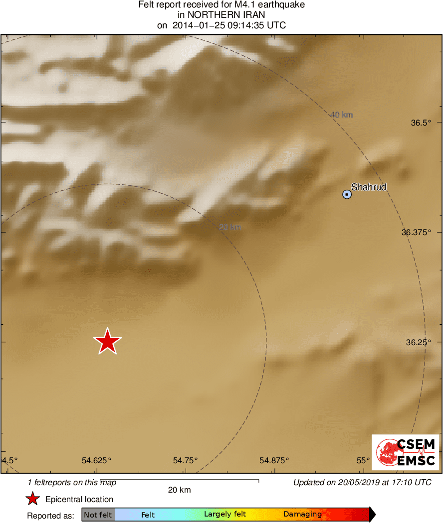 Intensity Map