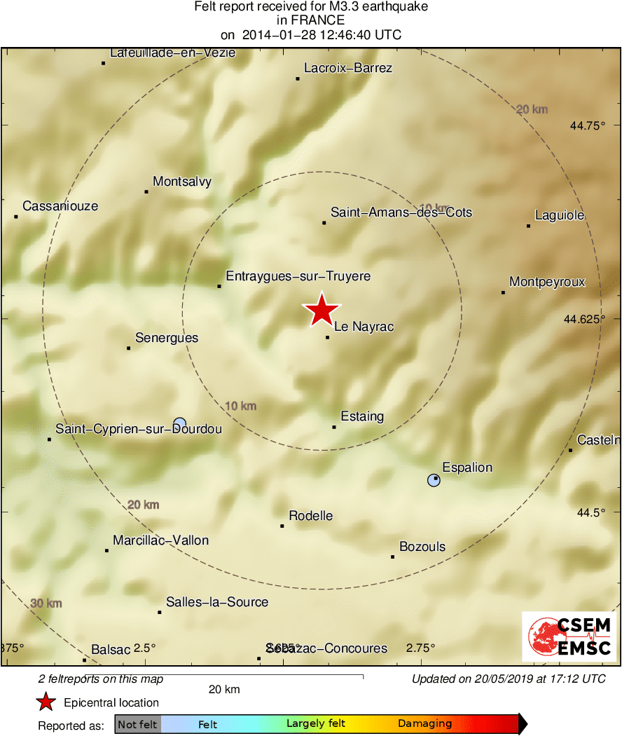 Intensity Map