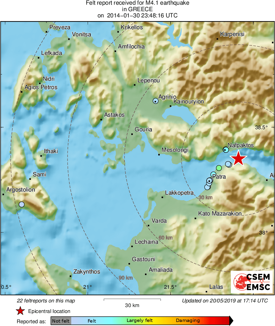 Intensity Map