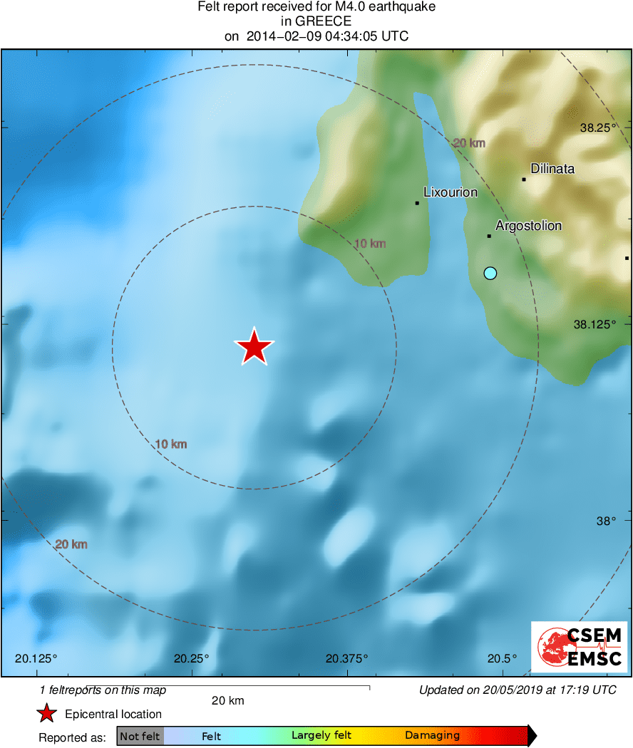 Intensity Map