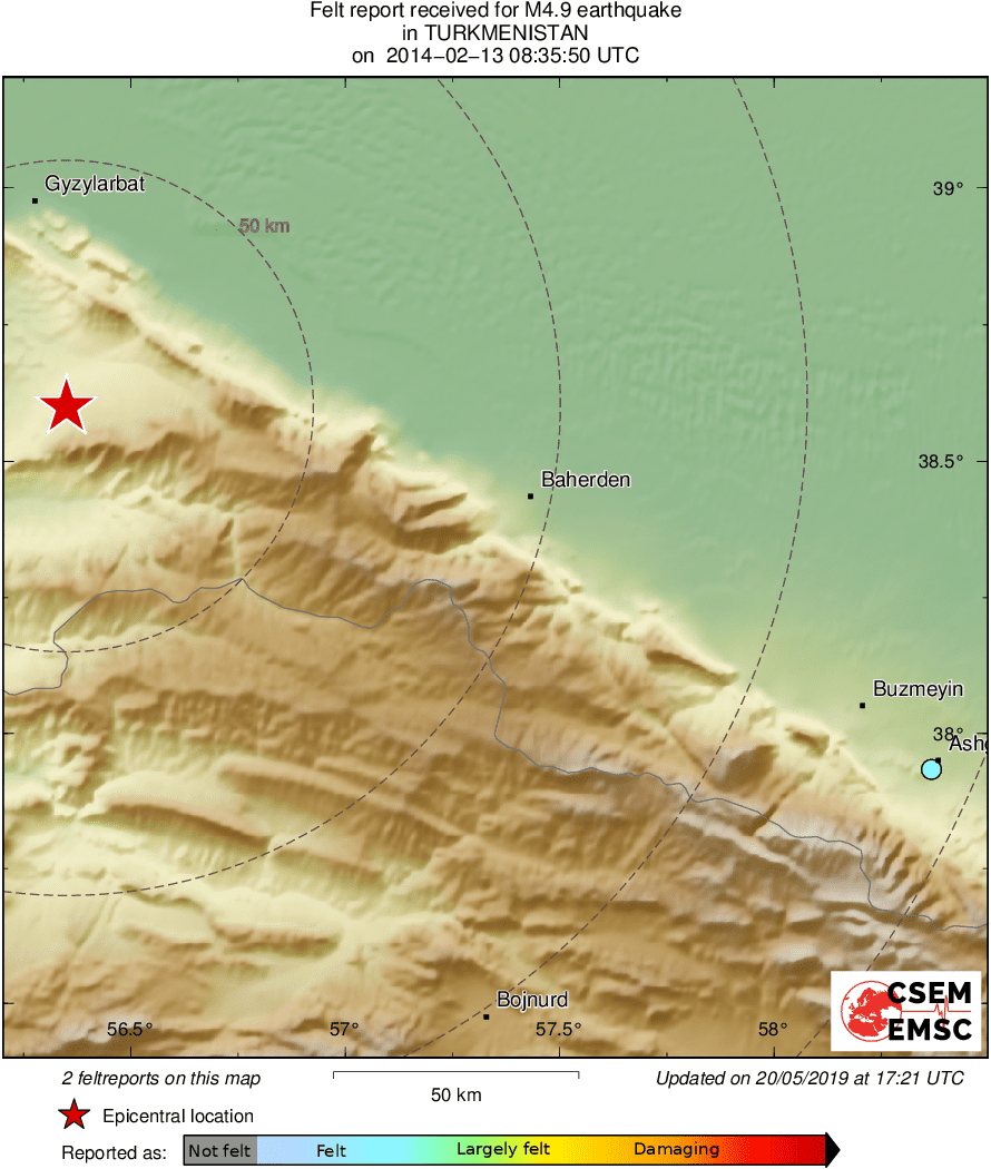 Intensity Map