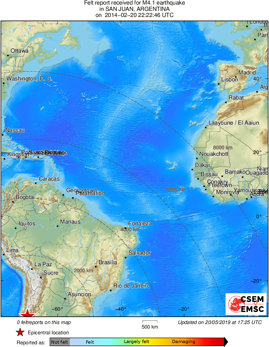 Intensity Map