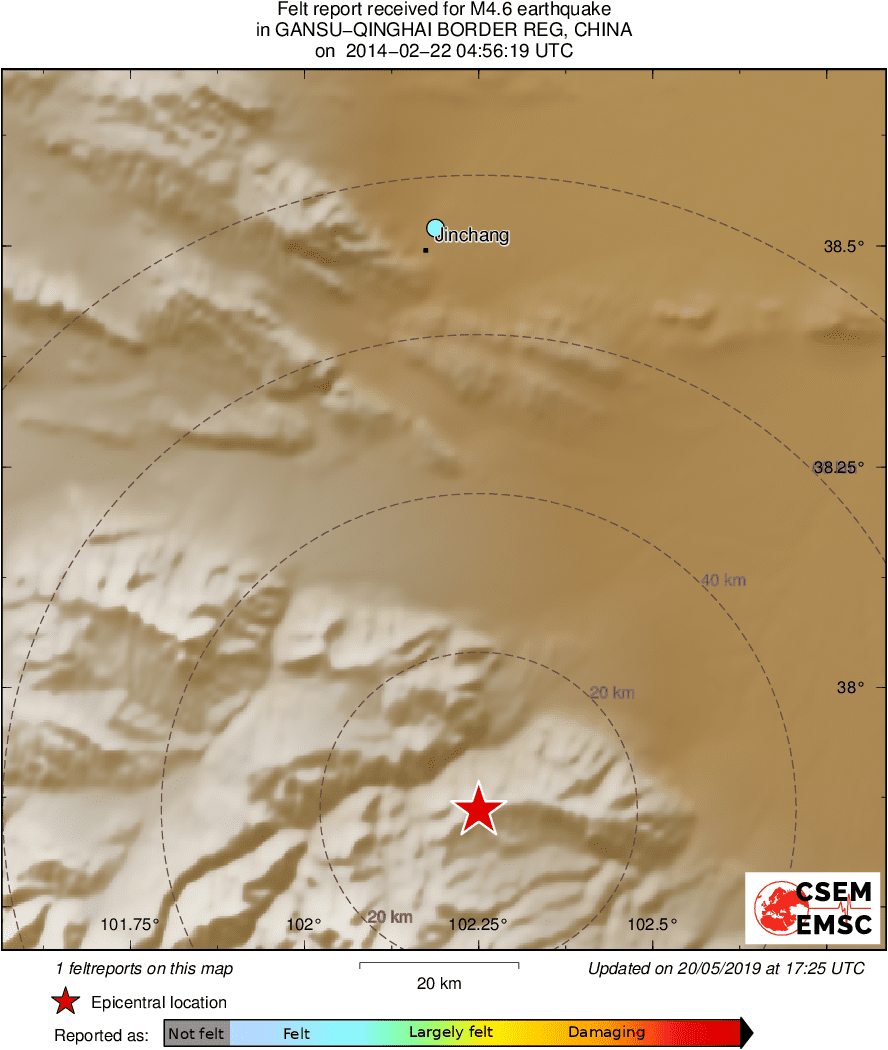 Intensity Map