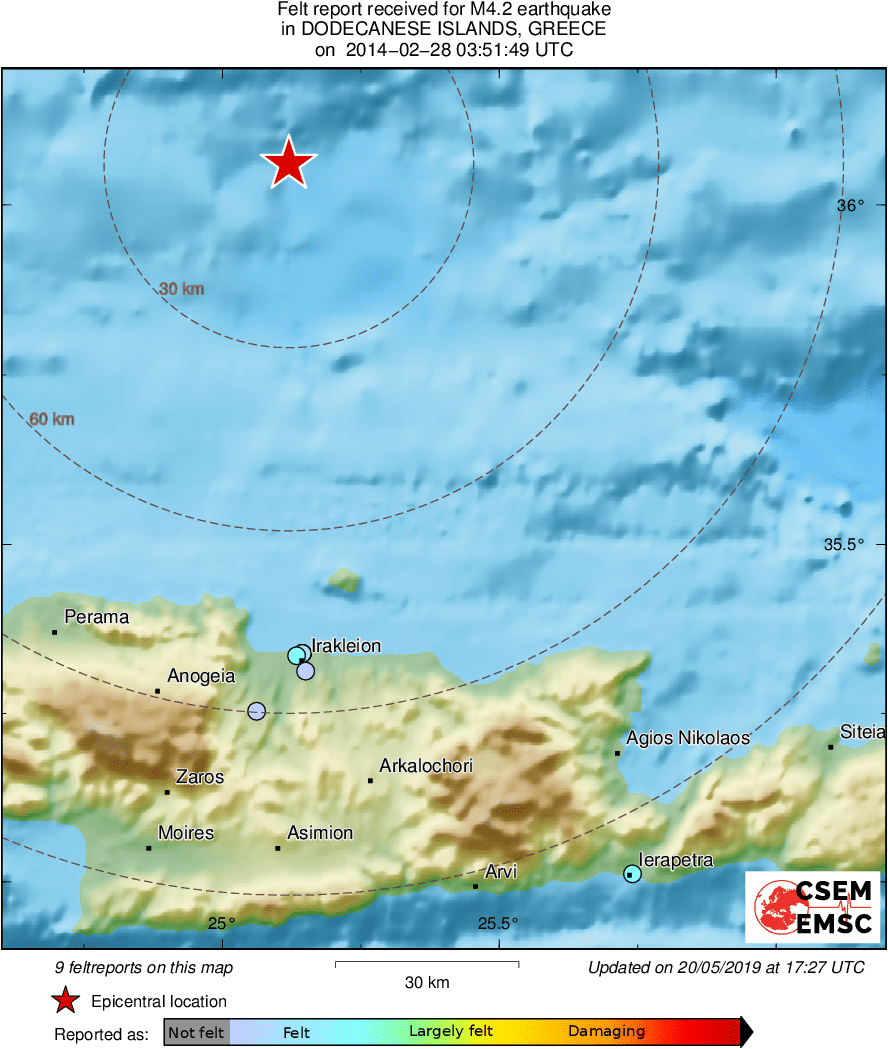 Intensity Map