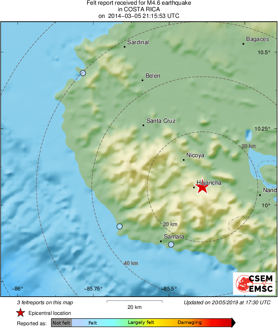 Intensity Map