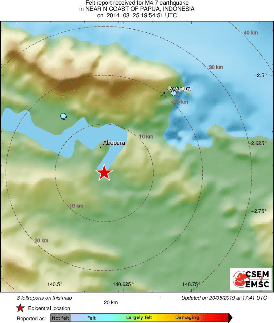Intensity Map