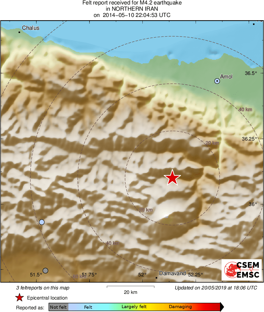 Intensity Map