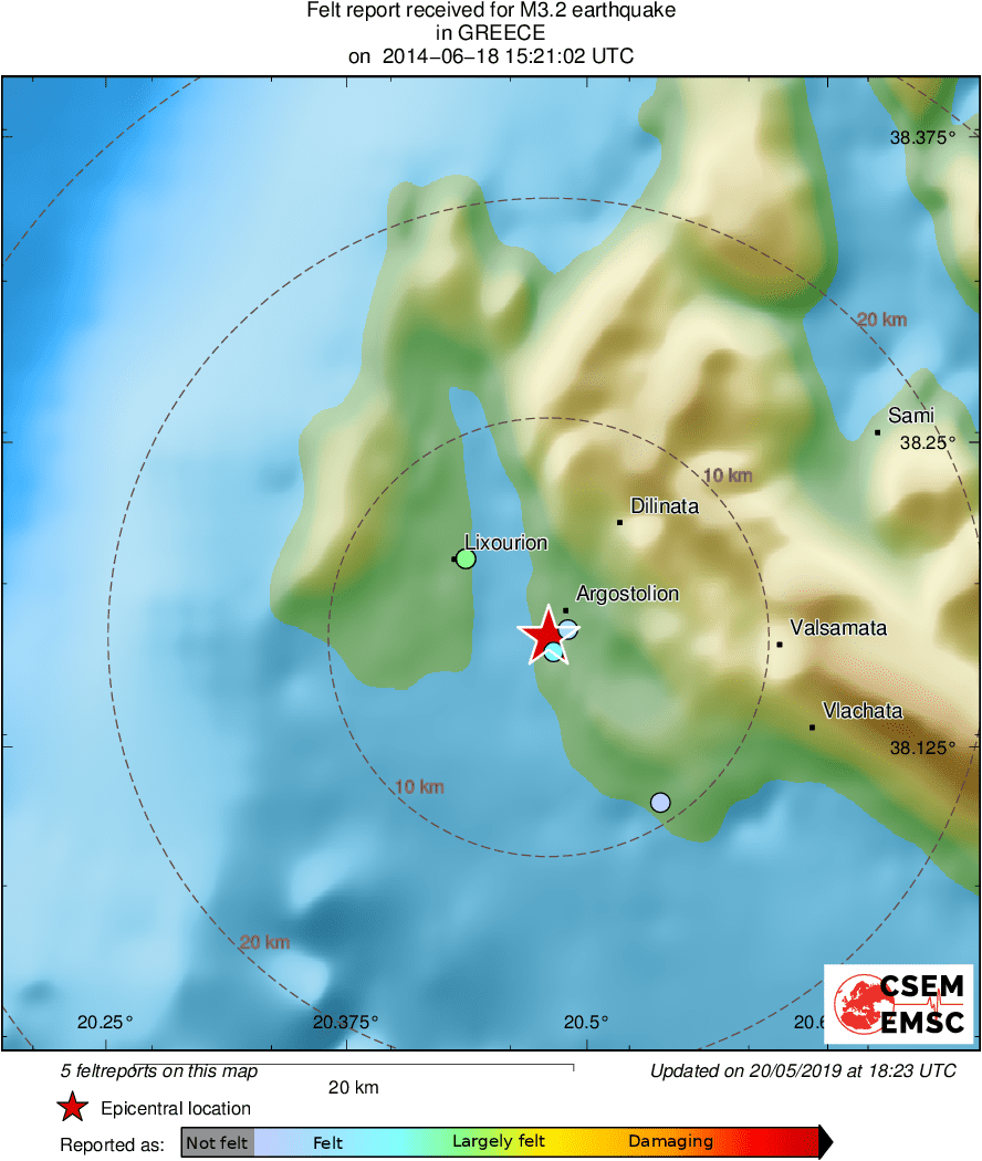 Intensity Map