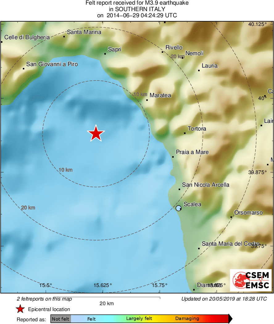 Intensity Map