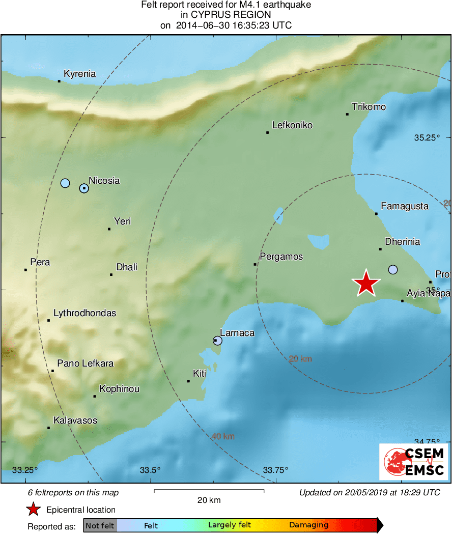 Intensity Map