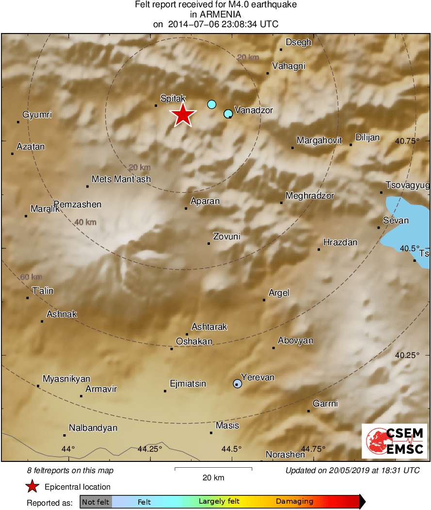Intensity Map