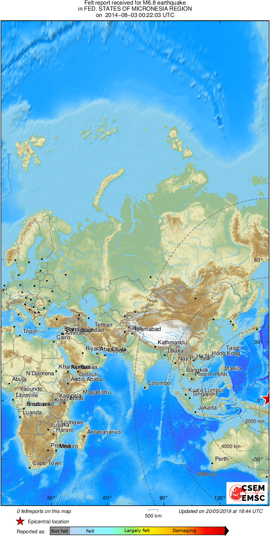 Intensity Map