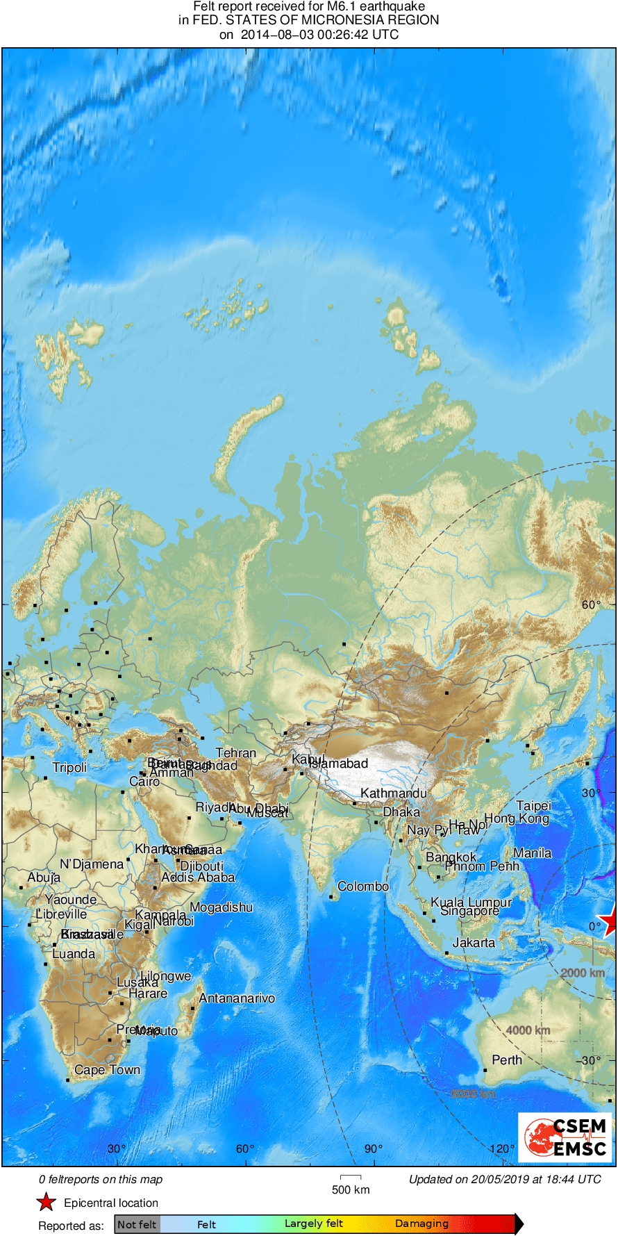 Intensity Map