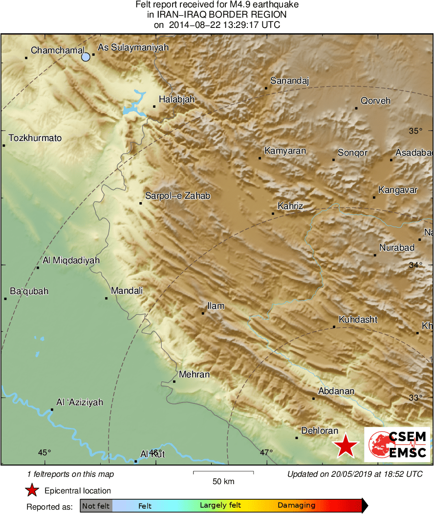 Intensity Map