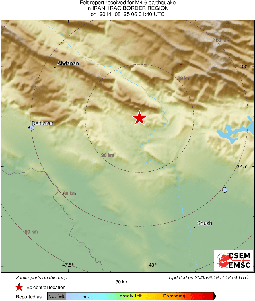 Intensity Map