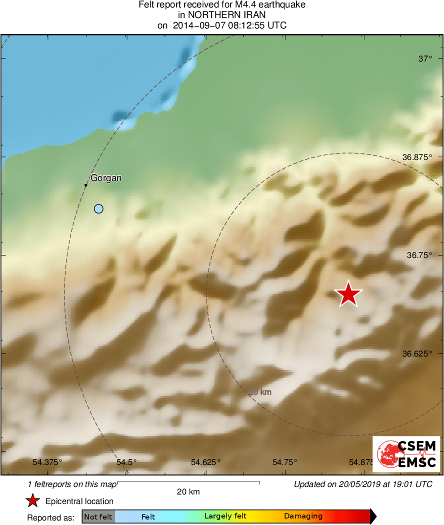 Intensity Map