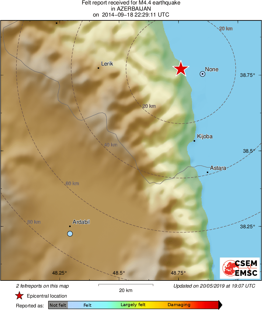 Intensity Map