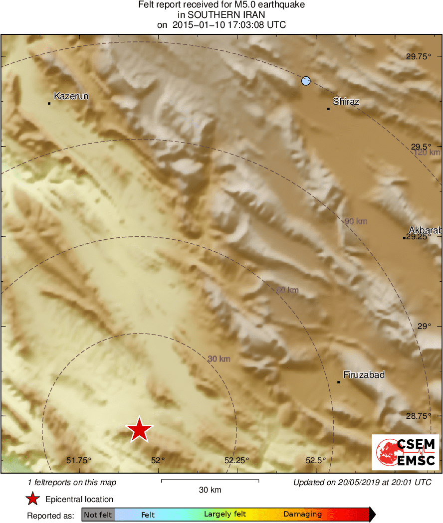 Intensity Map