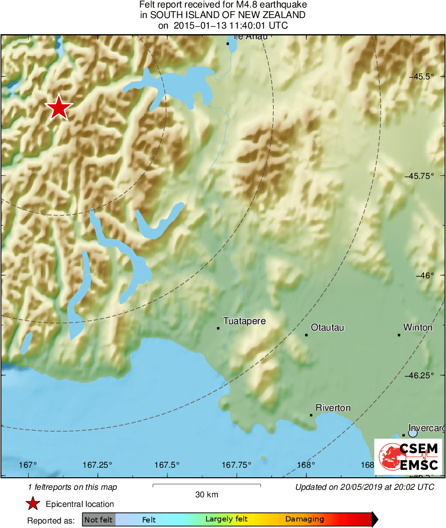 Intensity Map