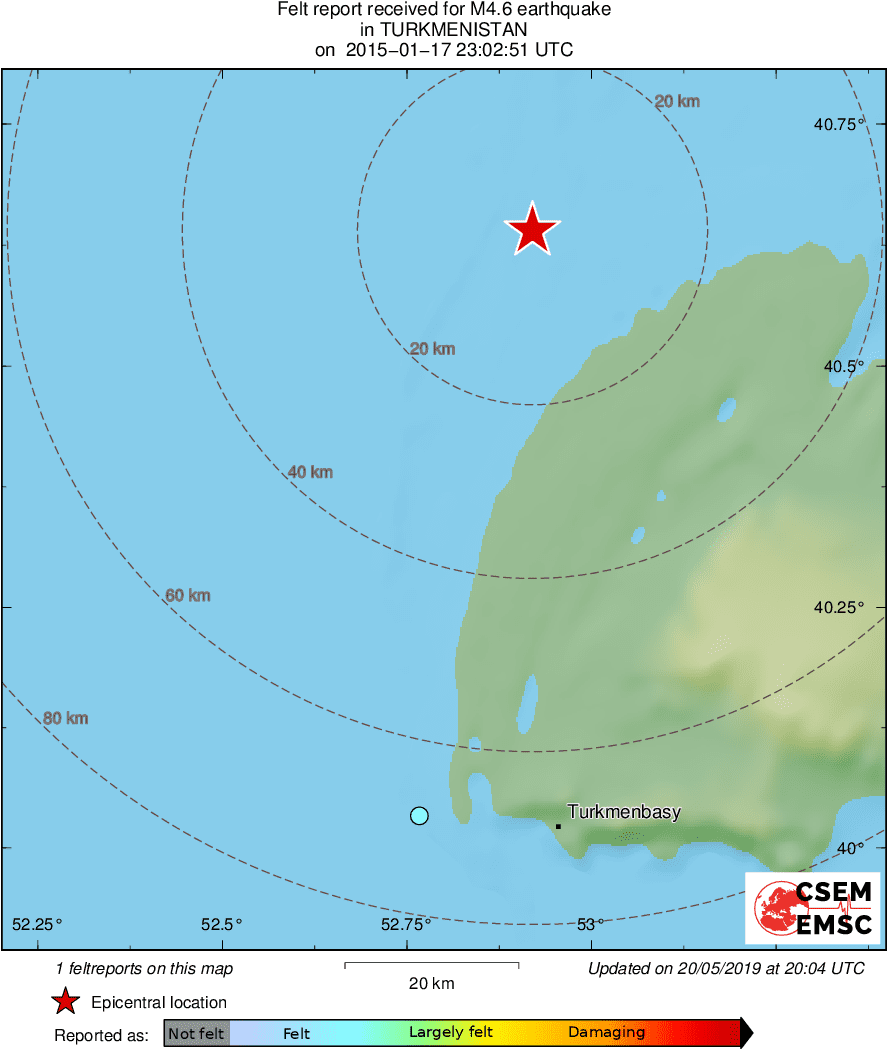Intensity Map