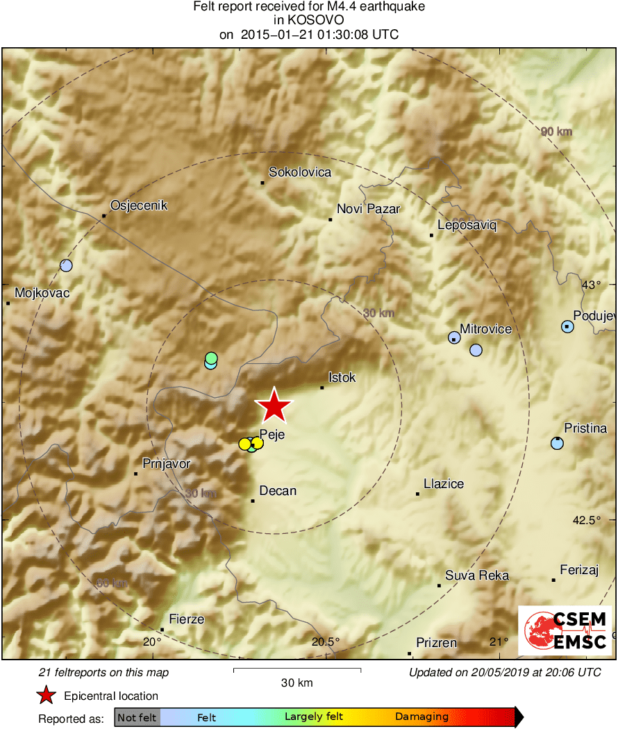 Intensity Map