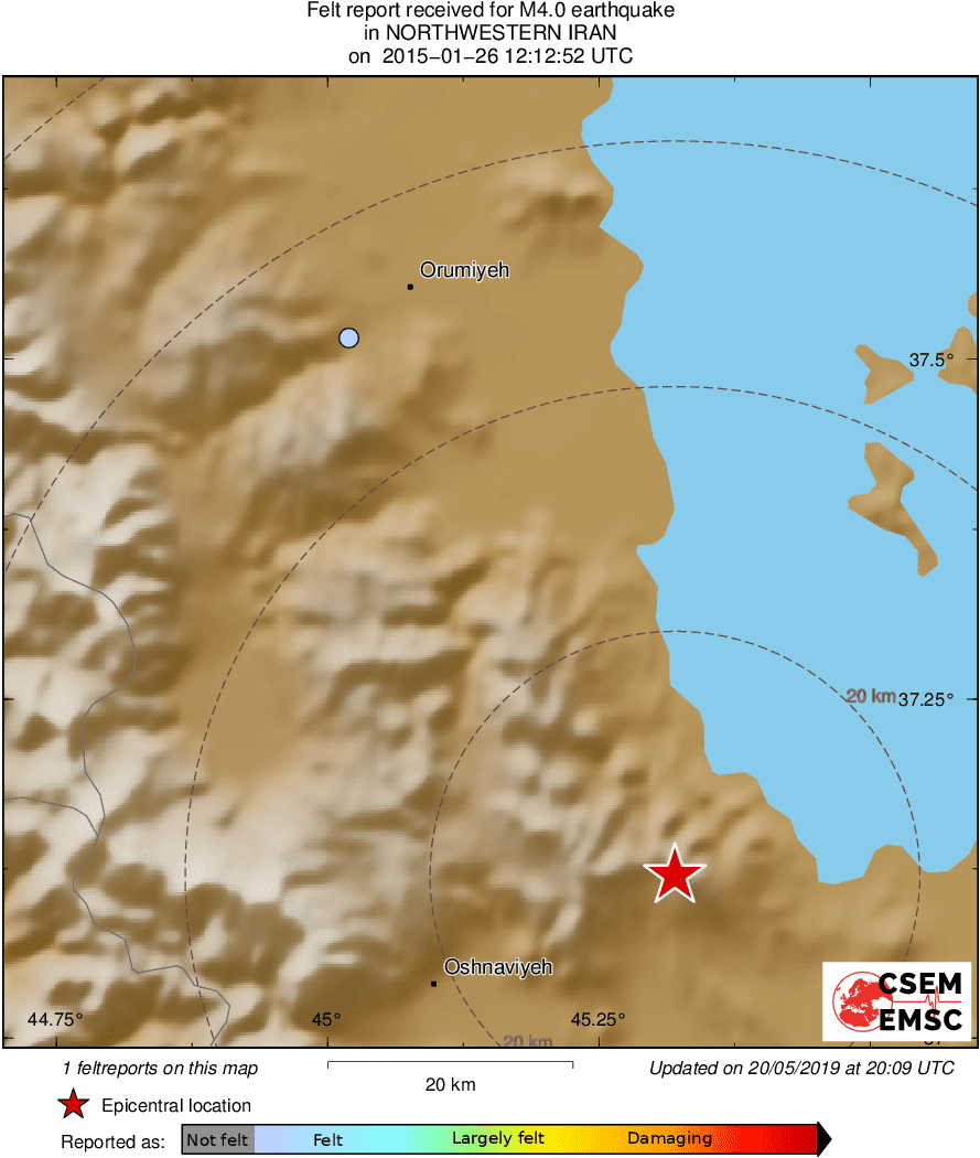 Intensity Map