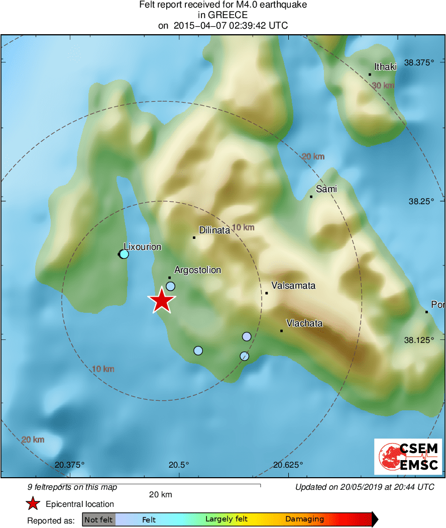 Intensity Map
