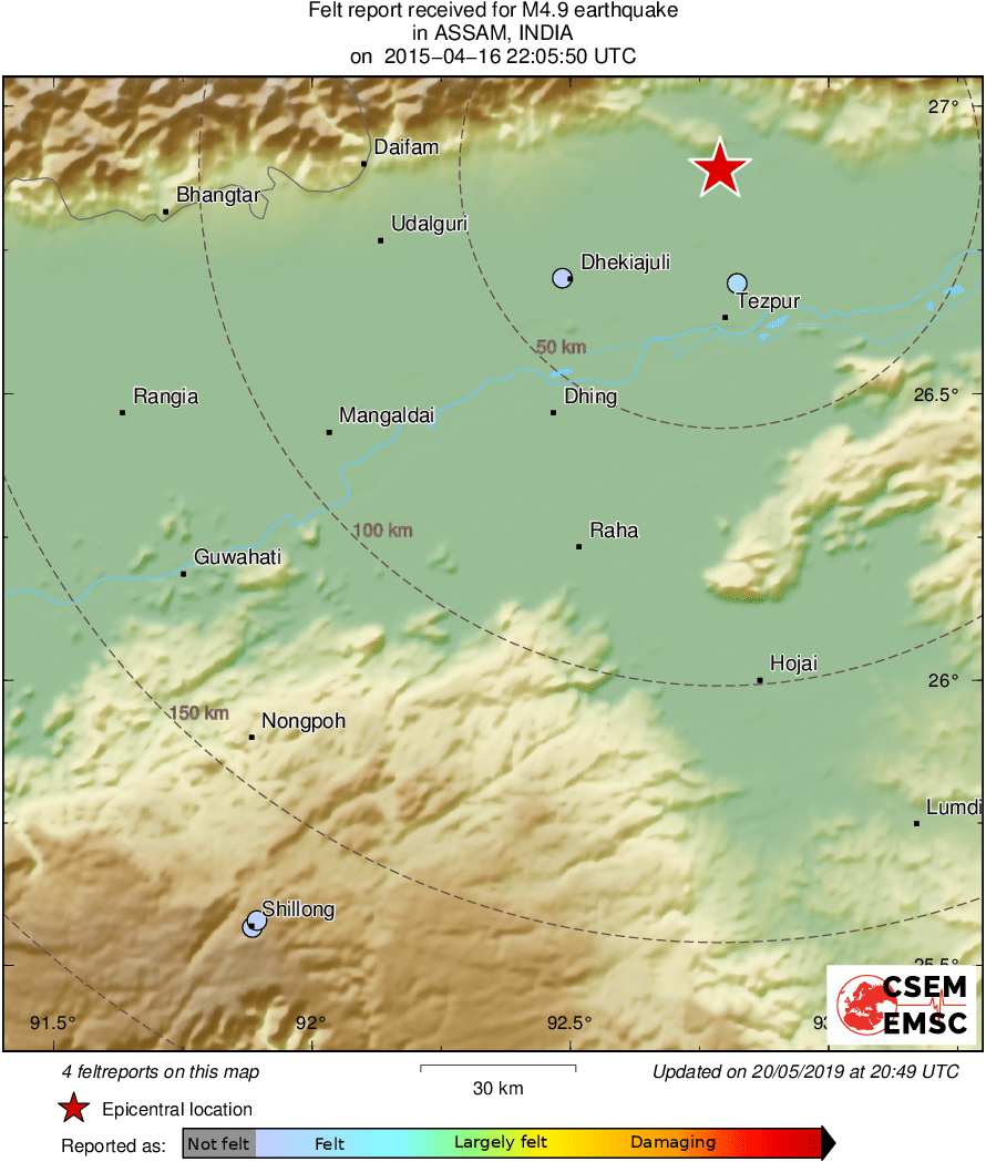 Intensity Map