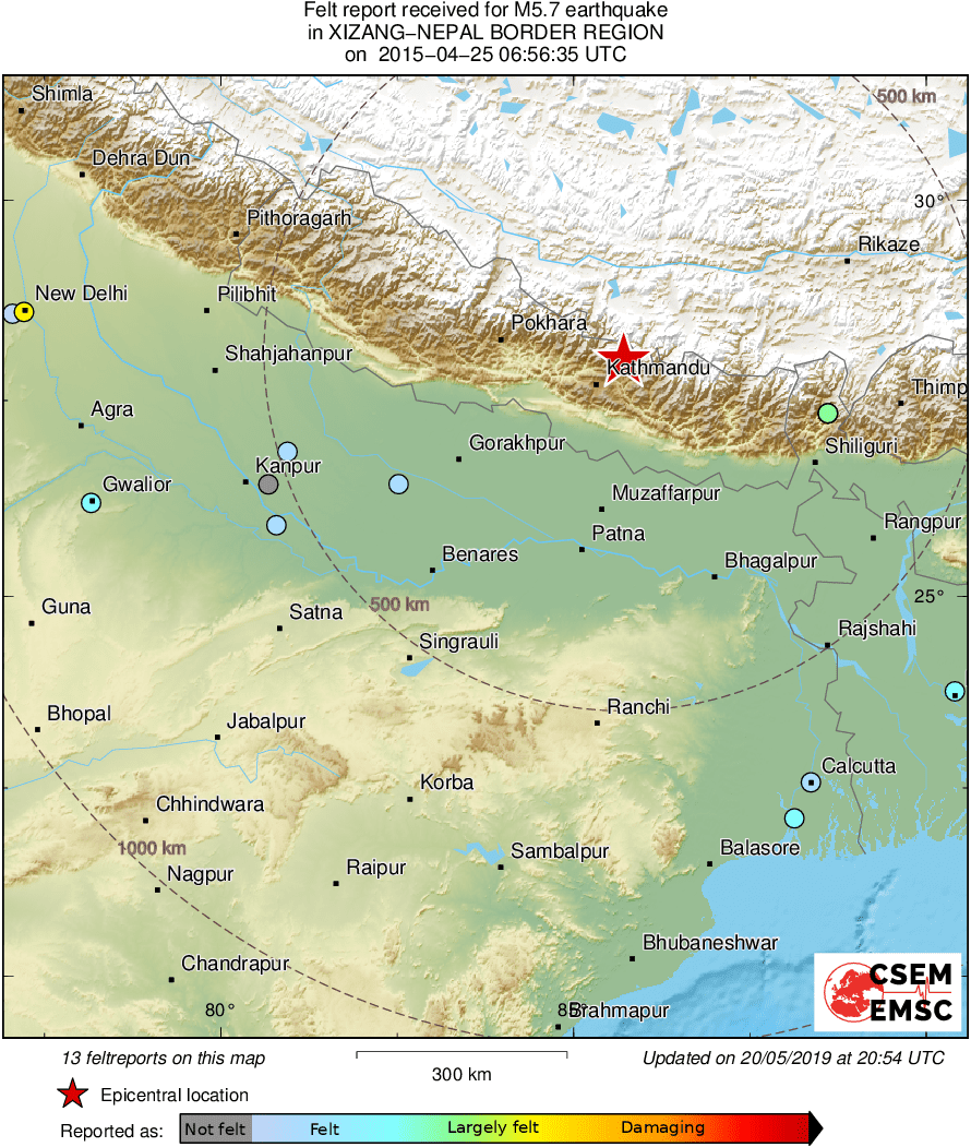 Intensity Map