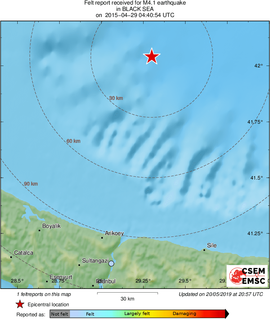 Intensity Map