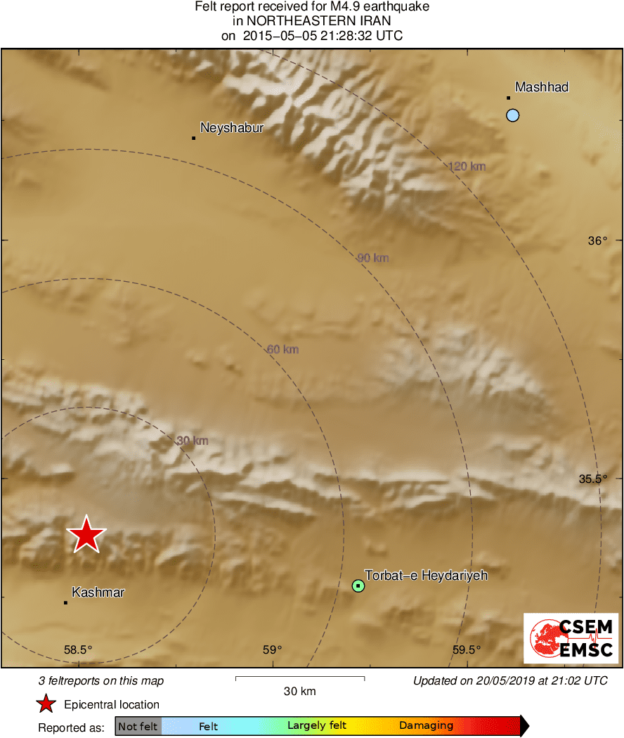Intensity Map