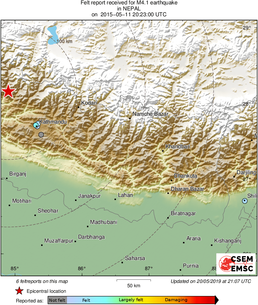 Intensity Map